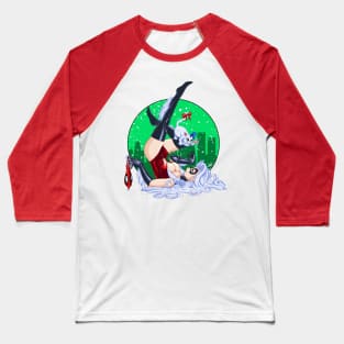 Festive Felicias Baseball T-Shirt